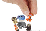 MINI ZOO ANIMAL ERASERS (144 per unit) #STEMZOO (L-15)