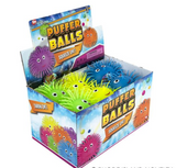 5" PUFFER BALL WITH EYES (12 per unit) #BAPUFE5 (A-29)