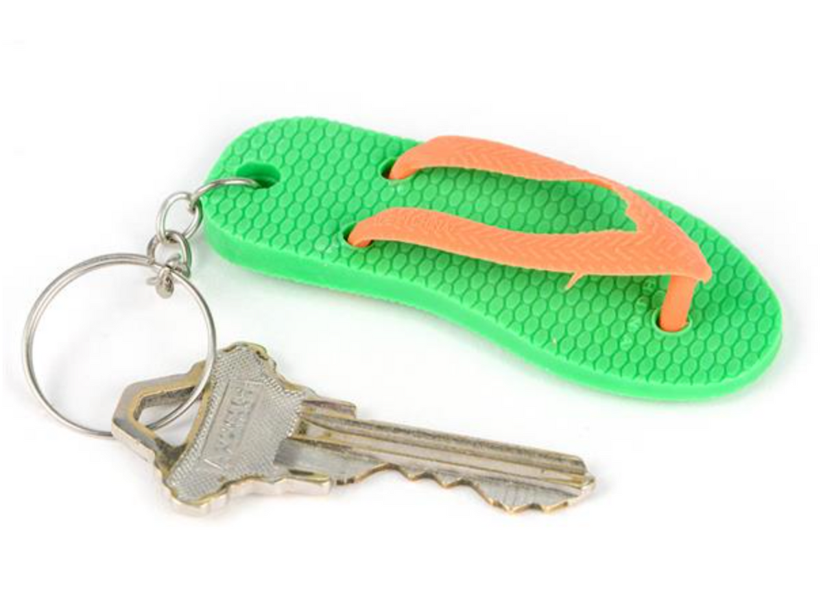 FLIP-FLOP KEYCHAIN (12 per unit) #KCFLIP3, (B-57) – StudentSupply.com
