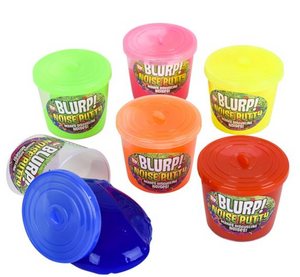 Fart Putty Slime (12 per unit) #SKNOISM (A-43)