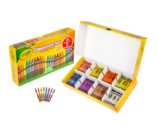 Set Actividades Los Olorosos · Crayola · El Corte Inglés