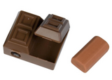 Chocolate Bar Pencil Sharpeners with Scented Erasers #70469, G-24