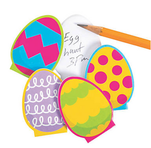 Easter Egg Mini Notepads (24 per unit) #13936647, B-48