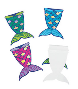 Mermaid Tail Notepads (24 per unit) #5P-13794368, L-14