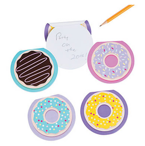 Donut Sprinkles Notepads (12 per unit) #5P-13721510, L-13