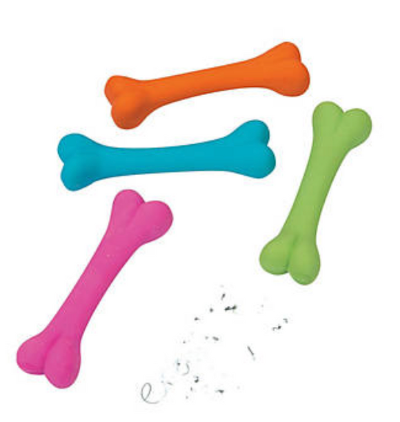 Bone Erasers (24/unit) #13774410, Z-7