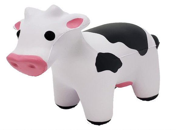 Squeezable Cow Stress Toy (3 per), L-99