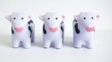 Squeezable Cow Stress Toy (3 per), L-99