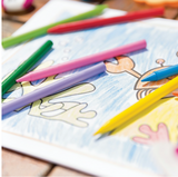 BIC Kids Crayons, (6/8 packs per) #BKPC8-AST
