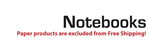 Novelty Combo Notebook (72/unit), #75030