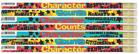 Character Matters Pencil (144 per unit) D2420, E-35
