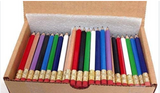 Golf/half #2 pencils w/eraser (72 per unit) #G271491, D-20