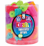 Kushy Squishy Grips (100 per unit) #70120, L-1