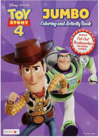 Toy Story Activity Book SSH (1 each), ACTIVTS