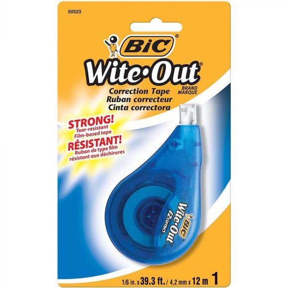 Bic Wite-Out Tape (1 pack), #WOTAPP1 (G-19)