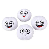 Plush Smile Snowball (12/unit) #90948 (I-9)