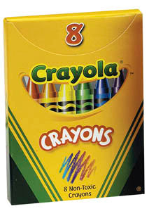 Crayola Crayons, 8 ct, #81