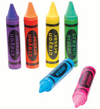 Crayon Eraser Assortment, #939