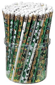St. Patrick's Day Pencil, #3002
