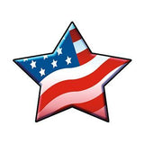 Patriotic Stars & Stripes Tattoos (100/unit),  D1800
