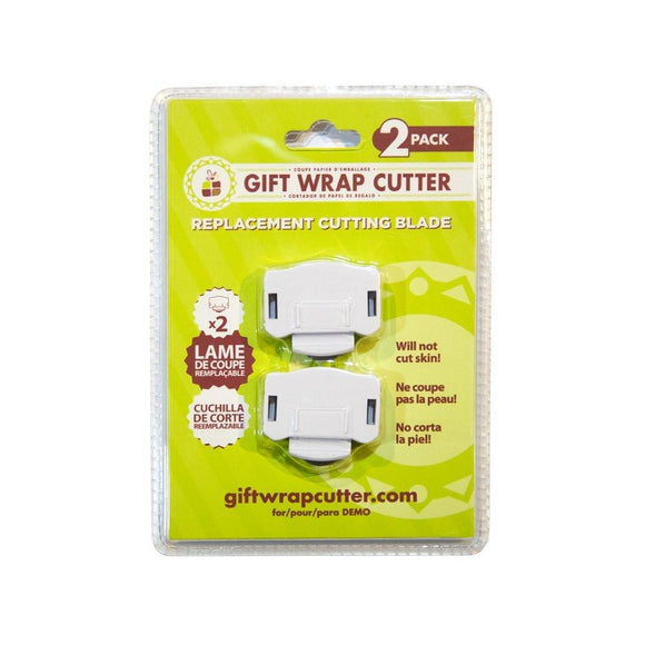 GWC Replacement Blade (2-Pack) Gift Wrap Cutter, F-10